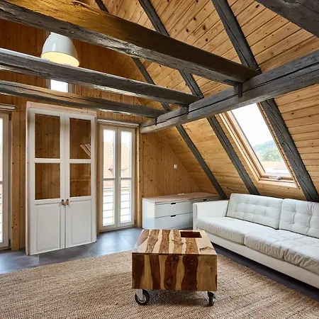 Goldenes Hausle Weisse Apartment Sulzbach an der Murr