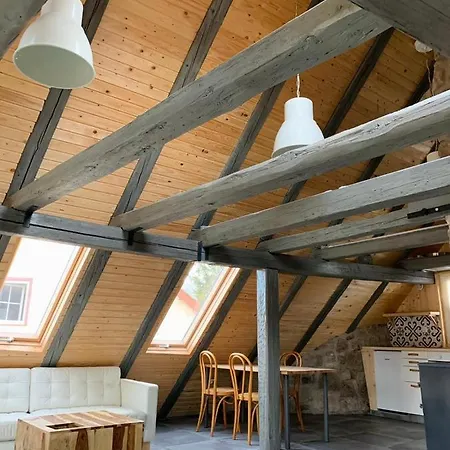 Goldenes Hausle Weisse Apartment *